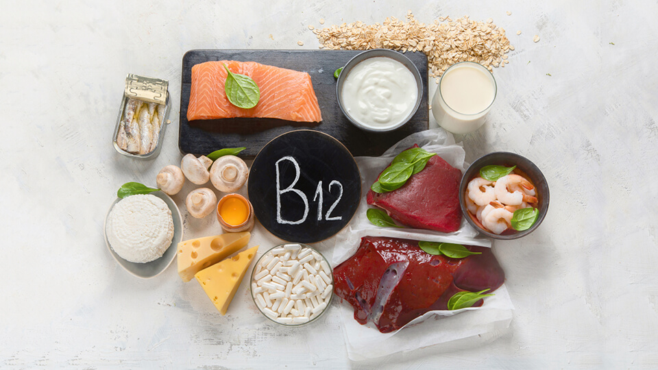 Foods that contain vitamin B12 - contact Vida-Flo for IV hydrations with B12.
