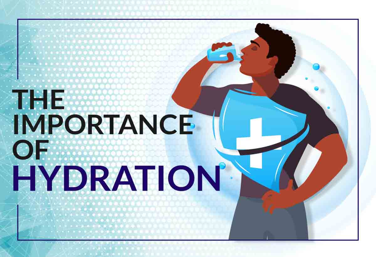 The Importance of Hydration in Nashville, TN - learn foods you can eat to help keep your body hydrated and healthy with Vida-Flo.
