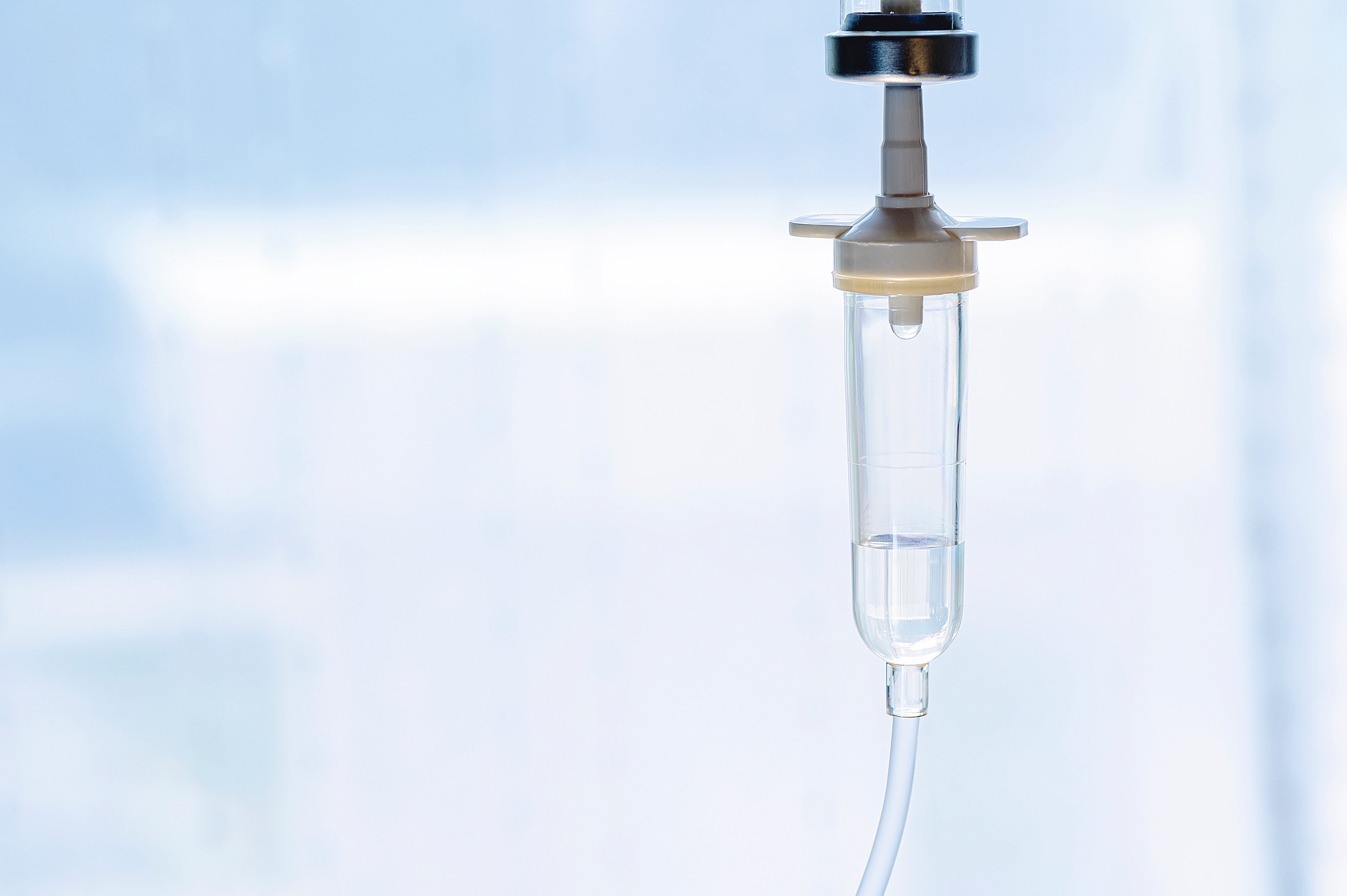 Saline solution - learn more about Vida-Flo's IV hydration benefits.
