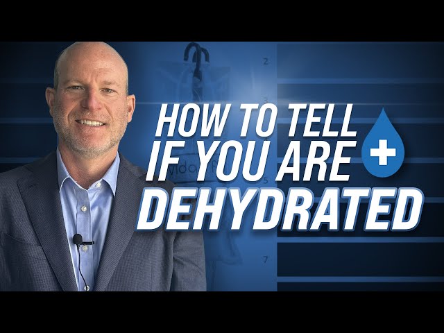 How Vida-Flo Decatur how to tell if you are dehydrated.
