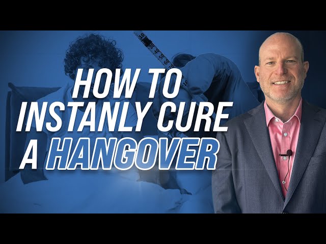How Vida-Flo Johns Creek can instantly improve your hangover.