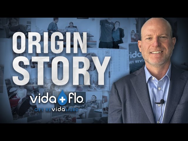 Vida-Flo Franklin origina story with founder kieth.