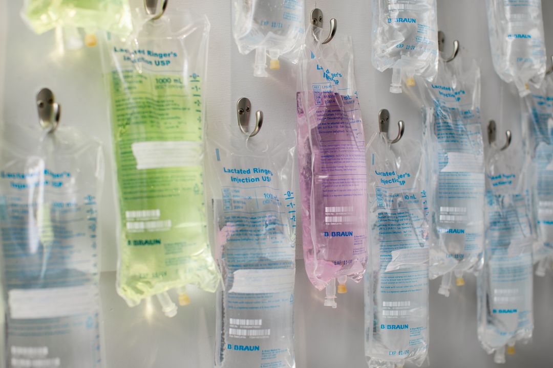 problems treated by iv therapy