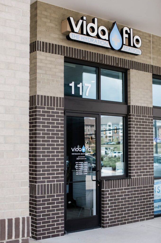 Vida-Flo Franklin entrance, Suite 117 at 1201 Liberty Pike