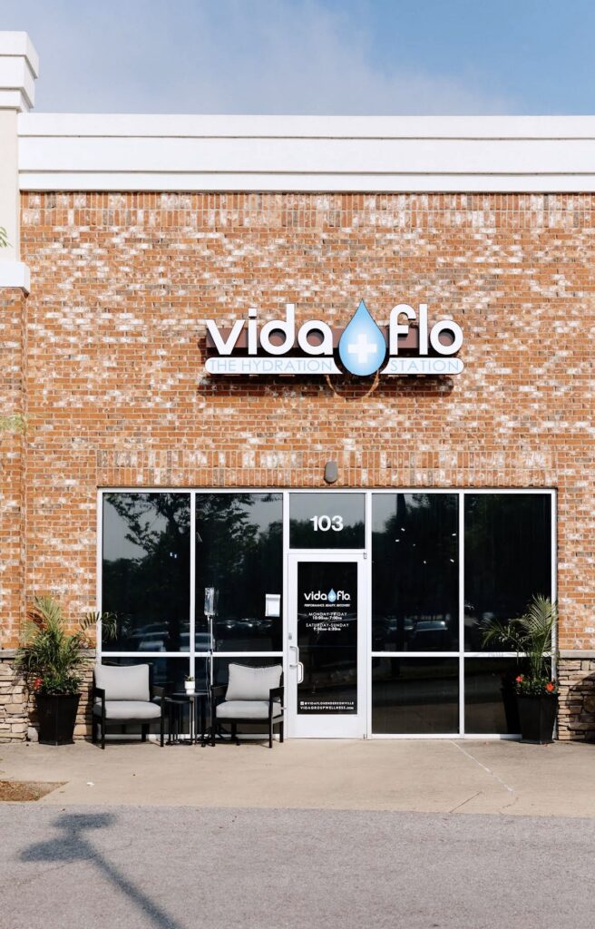 Vida-Flo Hendersonville storefront, Suite 103
